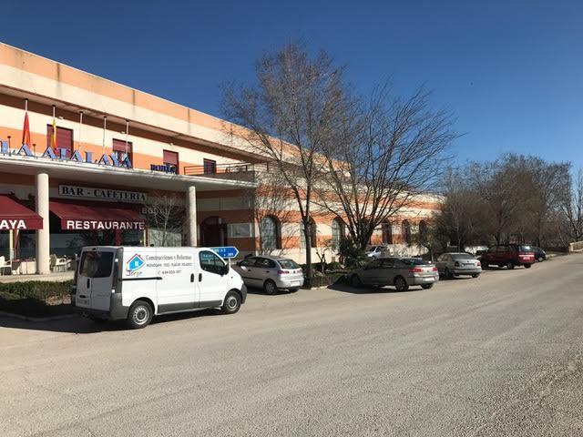 Hotel La Atalaya Fuentiduena de Tajo Exterior foto