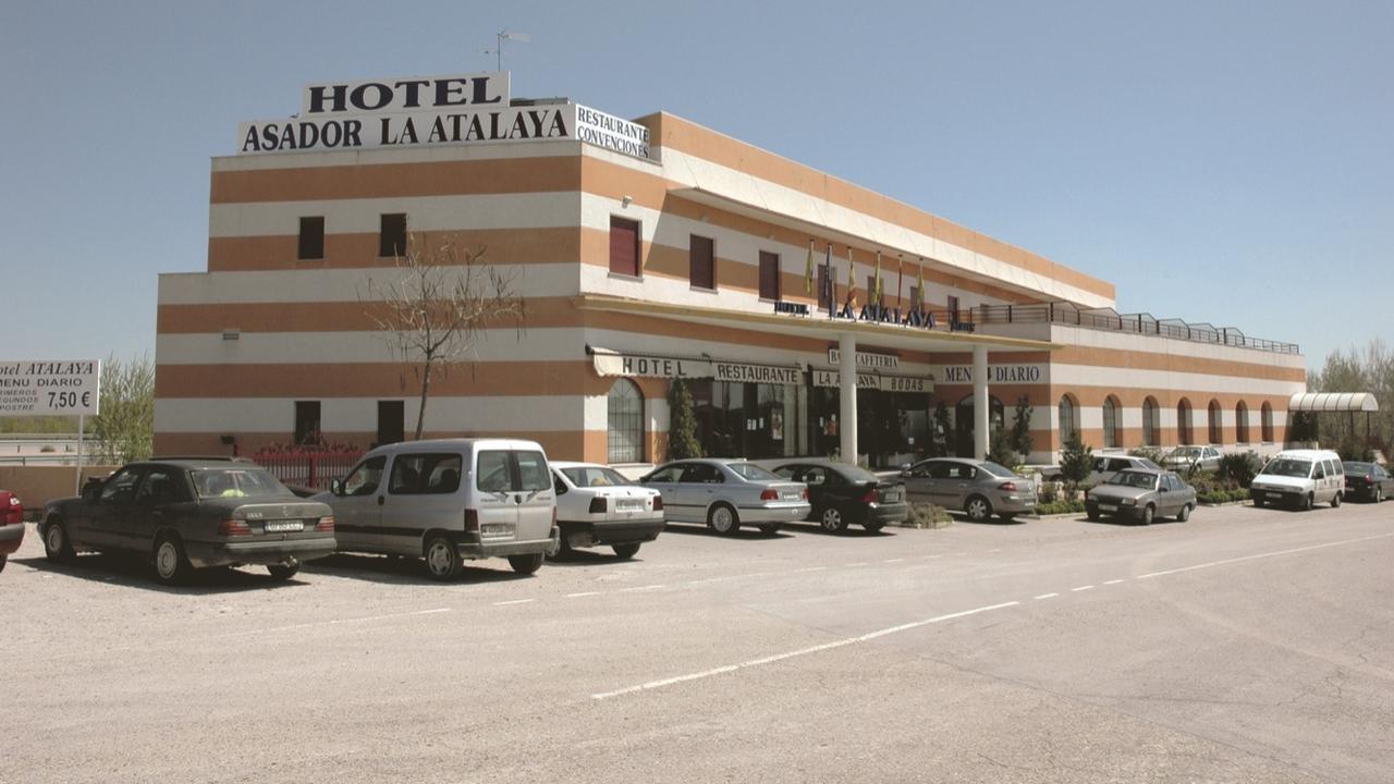 Hotel La Atalaya Fuentiduena de Tajo Exterior foto